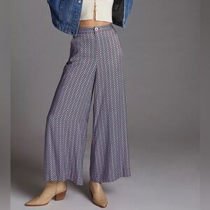 Maeve Multicolor Wide Leg Pants